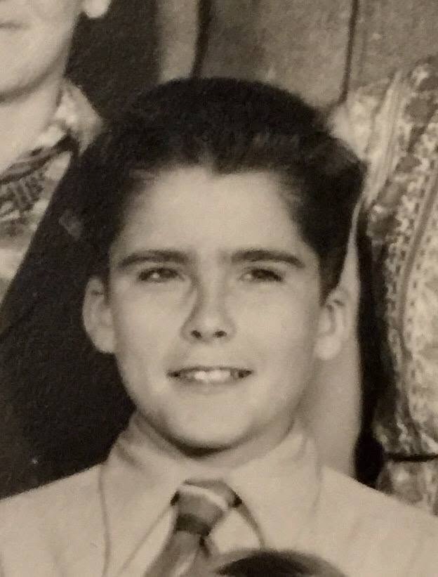 John Reed as a boy