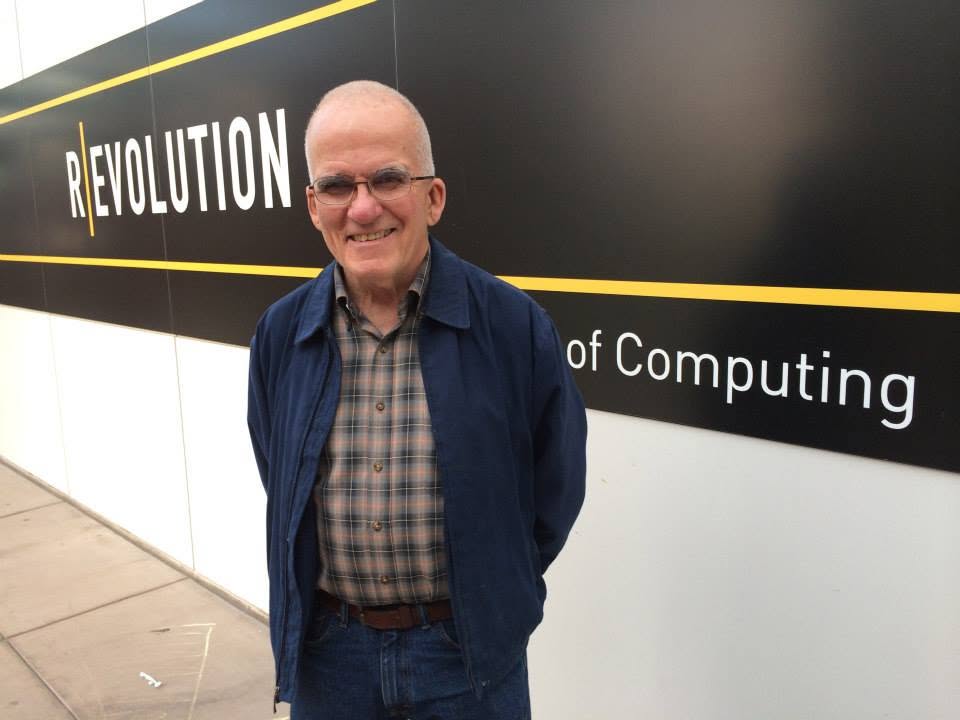 John Reed at the Computer History Museum